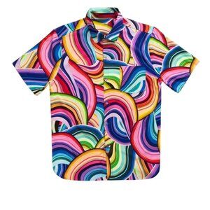 Johnny Was ABEL Men's Cover Up Shirt - CSW6825-A